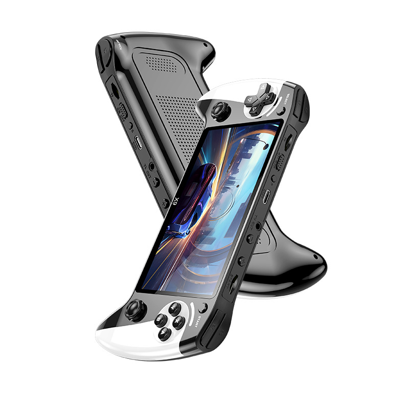 Cross-border new X9 handheld game machine 5.5 inch large screen arcade supports ten kinds of simulator super clear picture