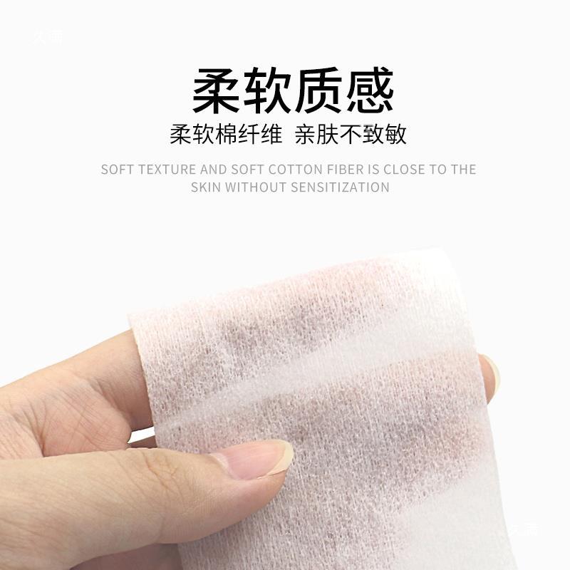 Barbershop Disposable Hair Cutting Scarf Paper Neck Protection Paper Anti-shattering Hair Scarf Cotton Hair Salon Tools