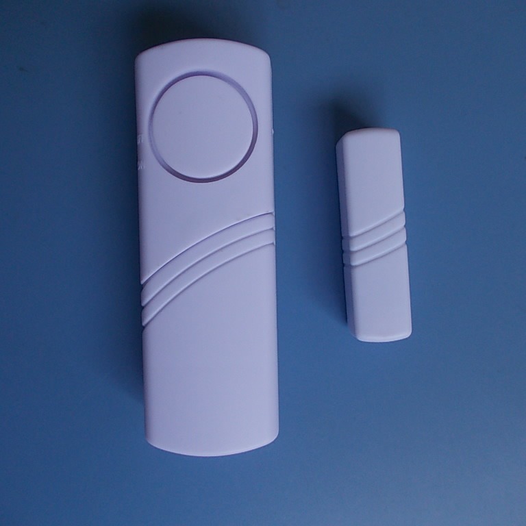 No. 7 battery door and window alarm box with few defective products (for export)