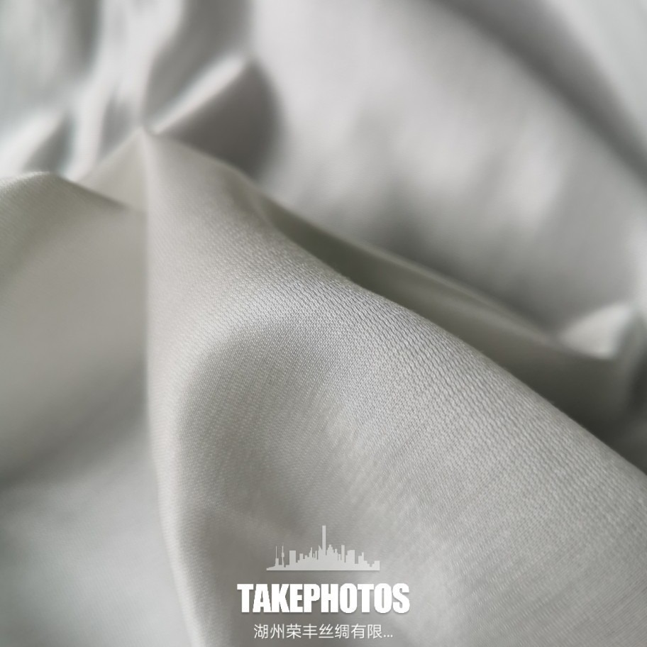 16mm Silk Cotton Satin Lining 30% Mulberry Silk 70% Cotton Silk Shirt Fabric Lining Silk Blend