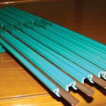 U10/25C-6000PH-B Single Pole ComBined Slide TouCh Line Single Pole Single Head ColleCtor Joint