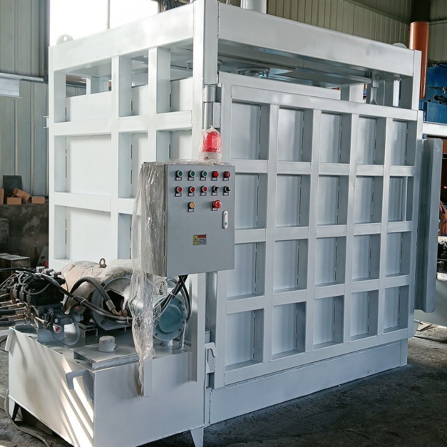 Hydraulic Pallet Compression Shaping Machine Bulk Material Pallet Shaping Machine Pallet Shaping Machine