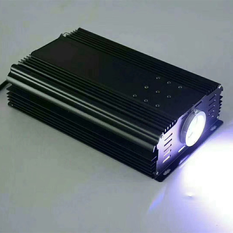 LED super bright 100W all-aluminum optical fiber machine 100W optical fiber machine optical source machine optical fiber lamp starry swimming pool