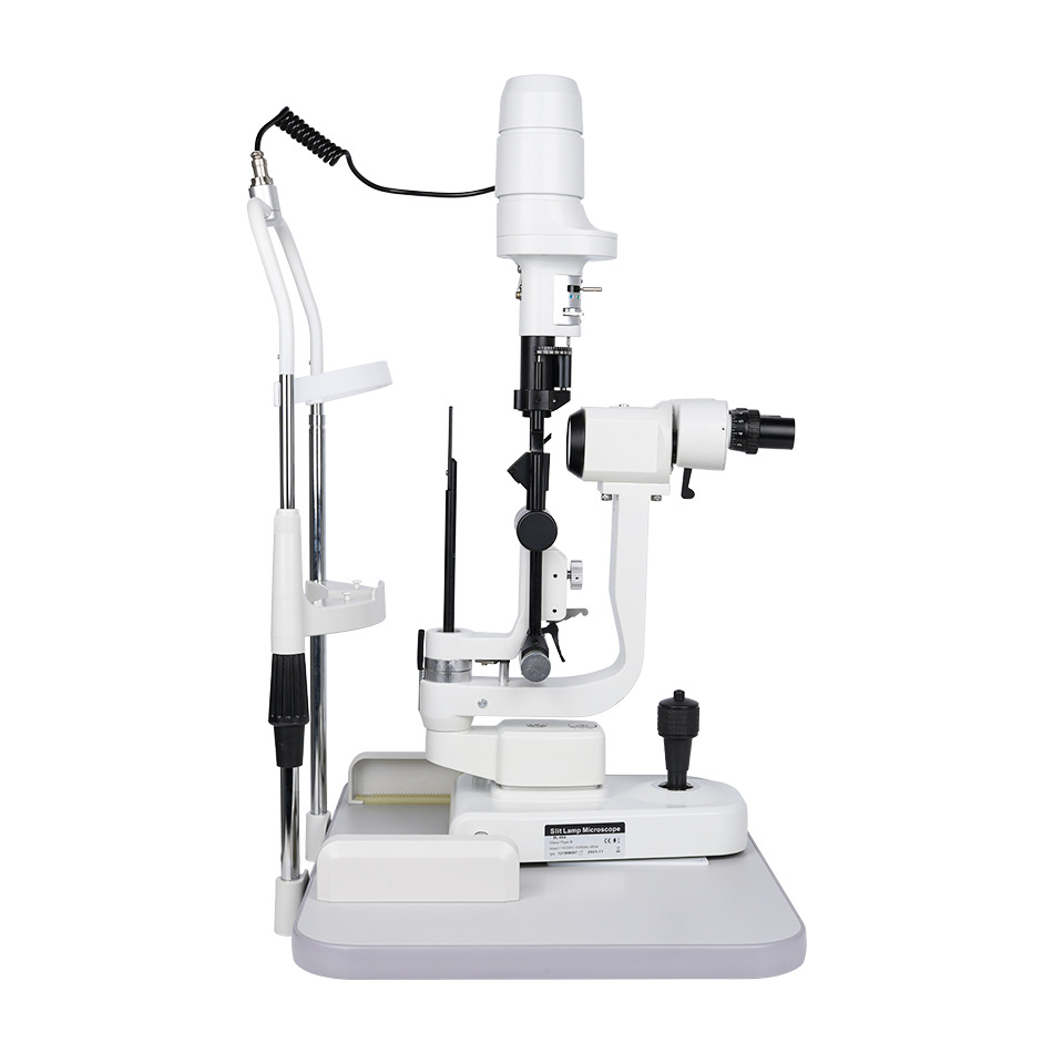 Slit Lamp Microscope Expo BL-66 Adjustable Light Source Hospital Ophthalmology Glasses Shop Corneal Examination Instruments and Equipment