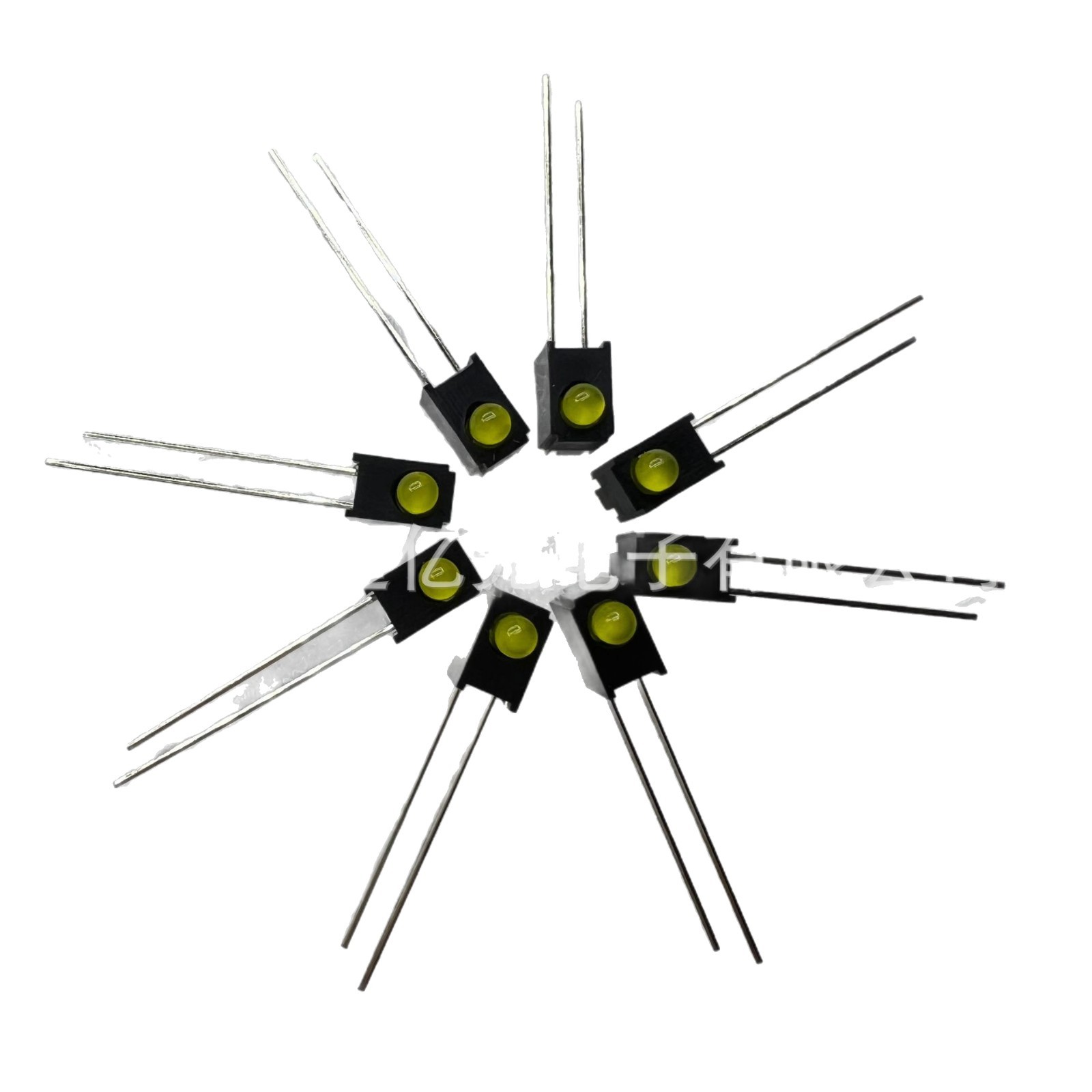 Everlight Indicator Light A264B Assembled Led Yellow Light A264B/Uy/S530-A3 Yellow Light Original Spot
