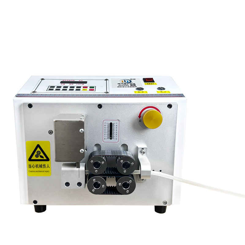 Qili Silicone Tube Cutting Machine Pvc Hose Round Tube Cutting Machine Heat Shrink Tube Fully Automatic Computer Cutting Machine Small