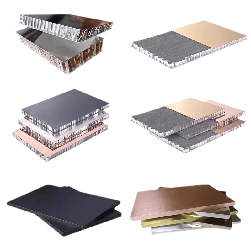 Integrated Ceiling Aluminum Honeycomb Large Panel Honeycomb Panel Indoor Gusset Panel Ceiling Living Room Office Airport Wholesale