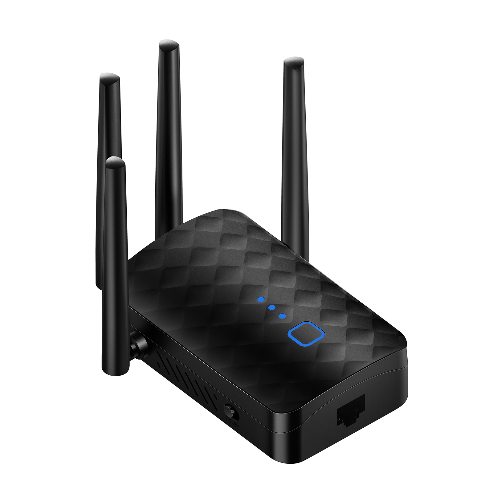 Cross border hot sale 1200M dual frequency WIFI signal amplifier repeater wireless WiFi signal expansion amplifier