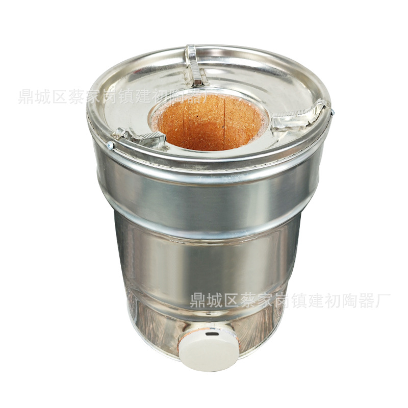 Wanjia Honeycomb Coal Stove Rural Heating Stove Old-Fashioned Household Moving Stove Briquette Stove Charcoal Stove