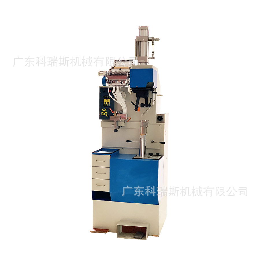 Factory Direct Supply Fully Automatic Heel Nailing Machine Automatic Air Pressure Nailing Machine High Heel Heel Nailing Machine