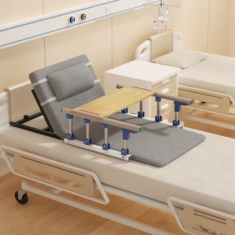 Bed-Ridden Electric Riser Upper Backrest Booster Adjustable Mattress Manual Wake-Up Back Care Aid for the Elderly