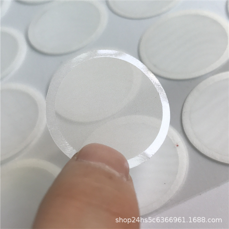 Customized Production of Local Chassis with Adhesive Backing Pvc Dustproof Net Cooling Net Speaker Audio Waterproof Soundproof Nylon Anti-