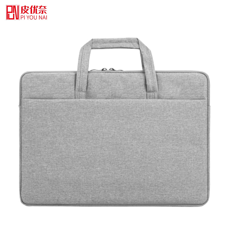 Manufacturer's Ready-Made Laptop Bag, Thick Velvet Liner, Waterproof and Anti-Fall, Apple Huawei Notebook Laptop Bag