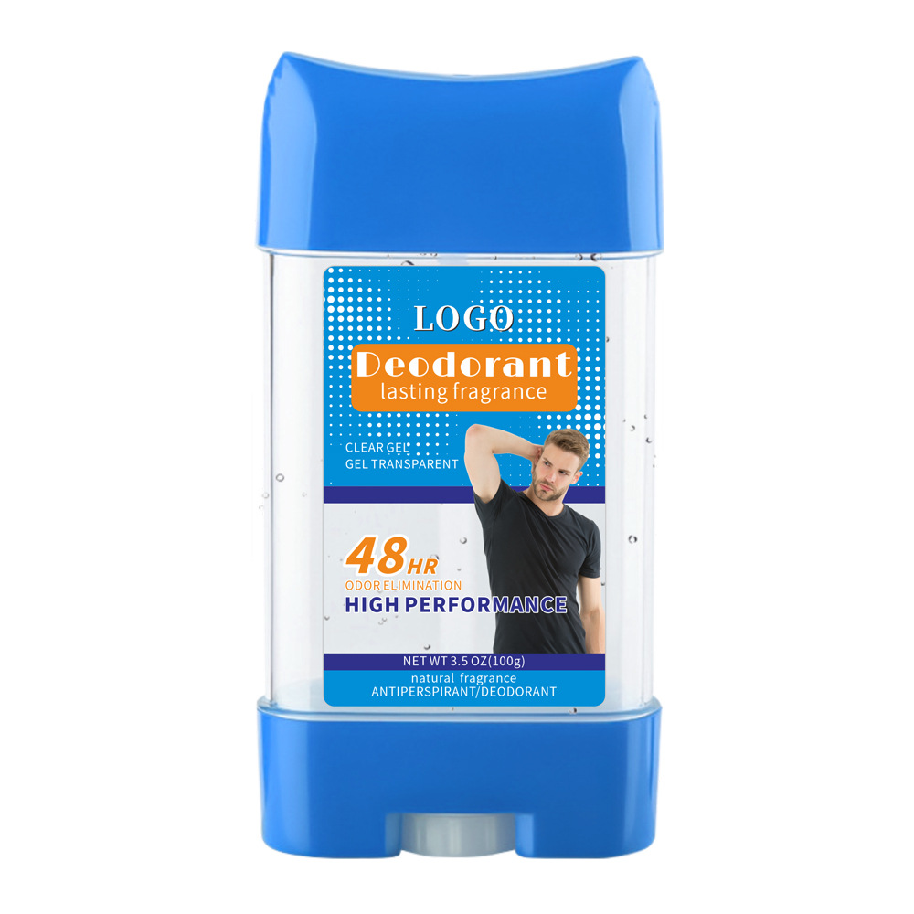Cross-Border Men's Special Underarm Deodorant to Remove Odor and Treat Body Odor Gel Antiperspirant Solid Deodorant Stick