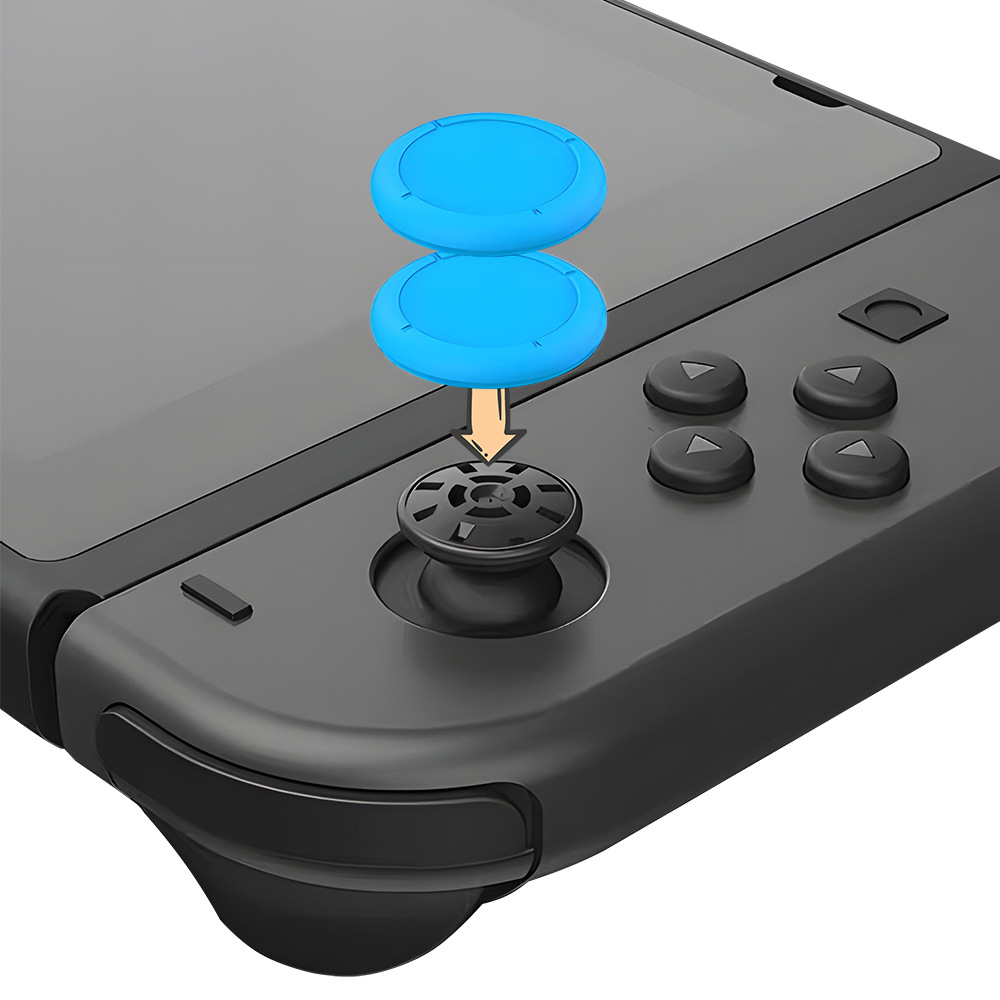 Замена накладки на джойстик NS накладка на джойстик Switch силиконовая накладка для Oled в наличии