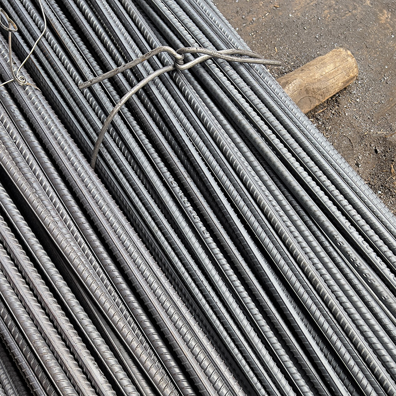 Zhongshan Steel Materials Supply Threaded Steel Rebar for Construction, Grade Three Steel Rebar, Low-Priced Steel Supply, Wholesale and Retail