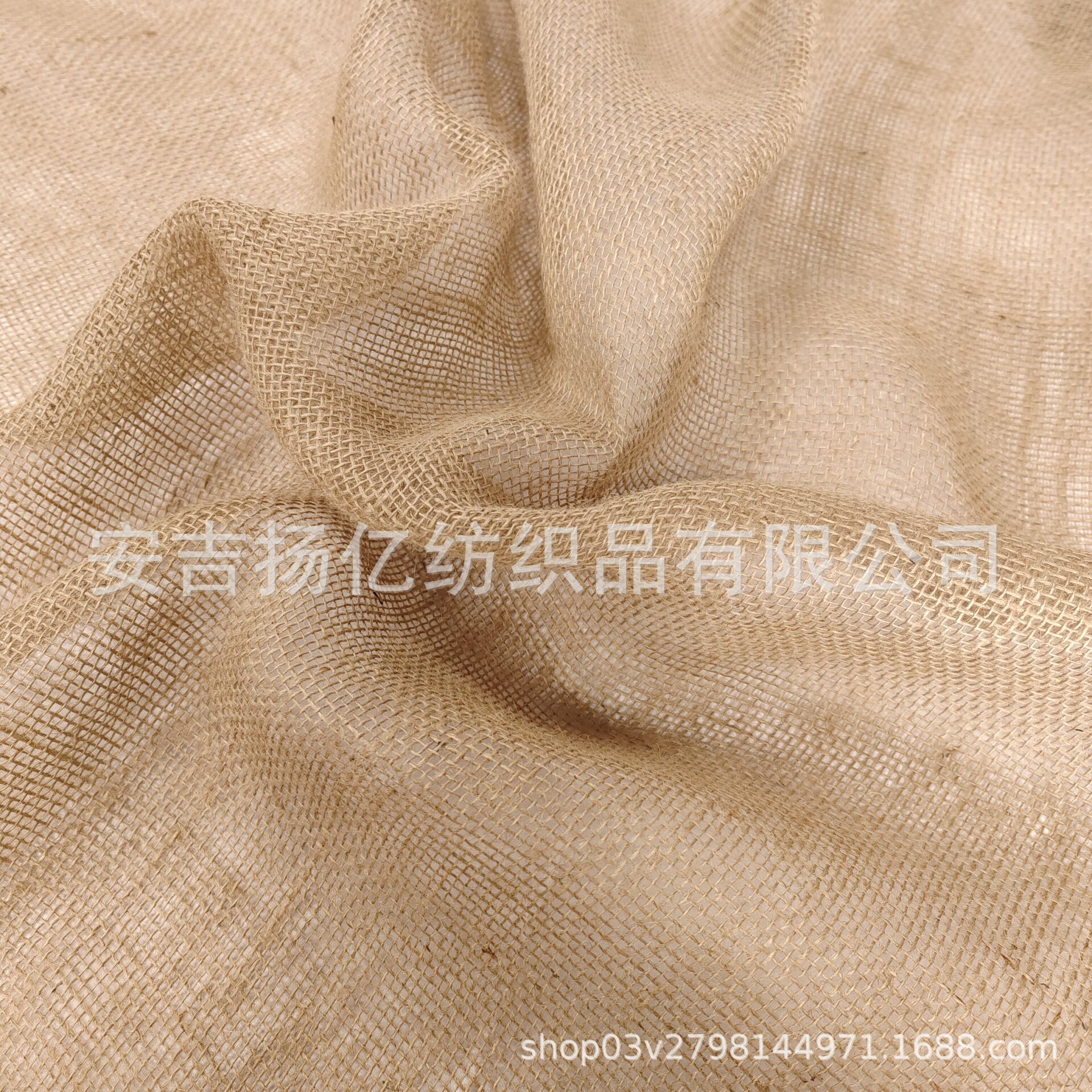 The Manufacturer Supplies 4045 Jute Cloth for Decoration, Burlap for Garden, Long-Term Supply of Shoe Materials, and Jute Cloth in Stock