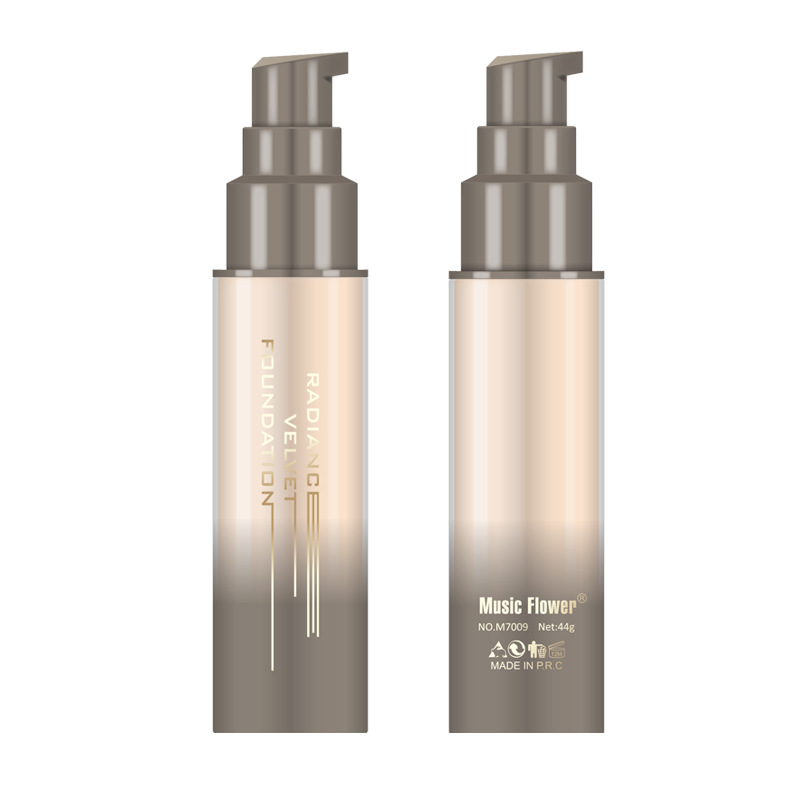 MusicFlower Qincai Lightweight Concealer Moisturizing Makeup Holding Moisturizing Skin Care Foundation Liquid Water Tender Nourishing Muscle Without Makeup