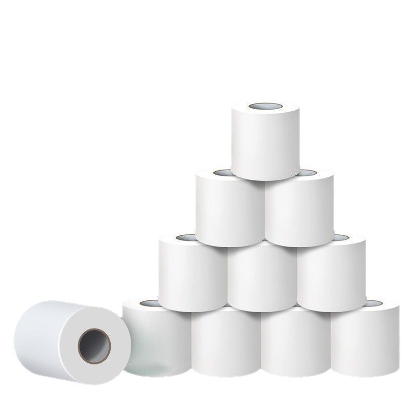 Export Roll Toilet Paper Hotel Commercial Small Roll Cored Hotel Room Roll Paper Export Toilet Paper Customization