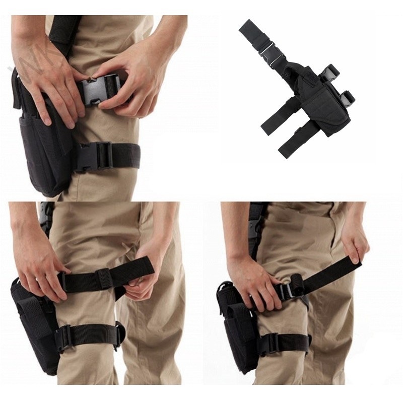 Cross-Border Popular Tornado Leg Quick-Draw Holster Outdoor Training Multi-Functional Thigh Holster Glock Universal Quick-Draw Holster