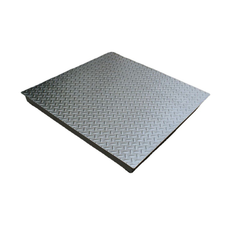 304/316 Stainless Steel Pattern Plate 3mm Thick Factory Workshop Floor Step Ladder Subway 5mm Anti-Slip Stainless Steel Plate