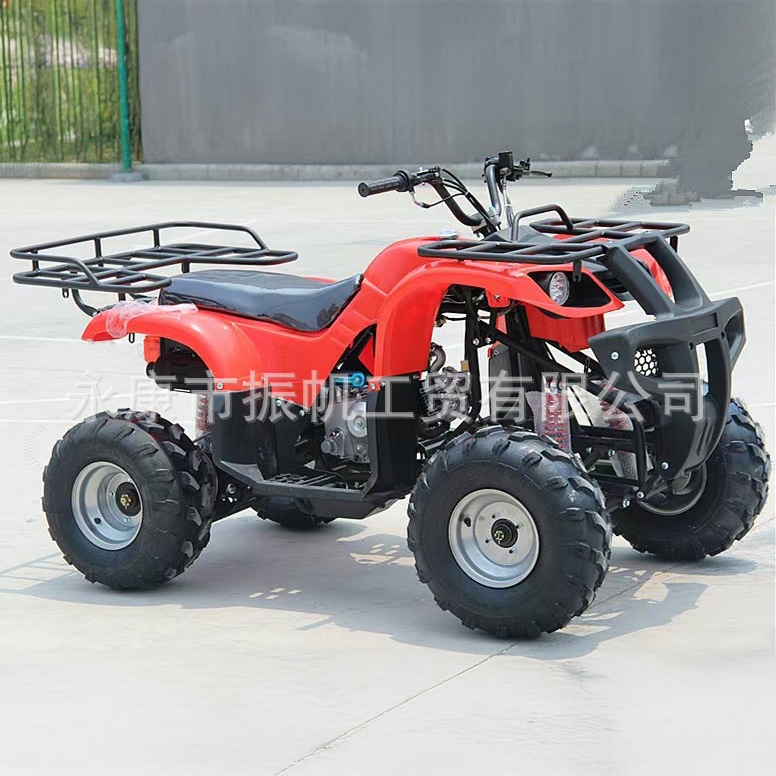 Four-Wheel Off-Road Atv 125Cc Big Bull All-Terrain Mountain Bike Motorcycle Atv Infinitely Variable Transmission