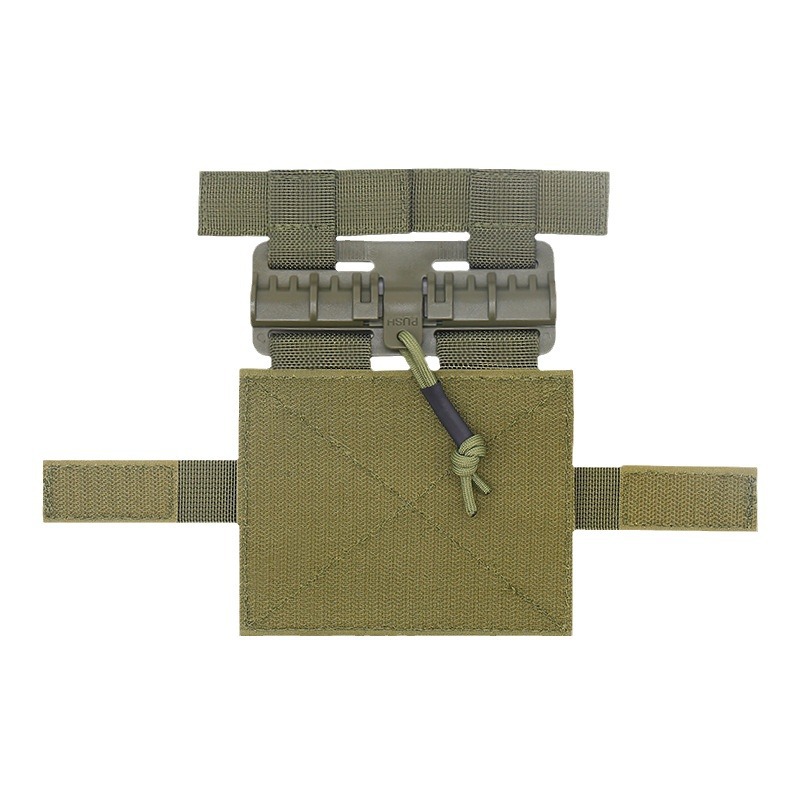 Cross-border hot sale tactical vest vest tubes universal molle quick release buckle