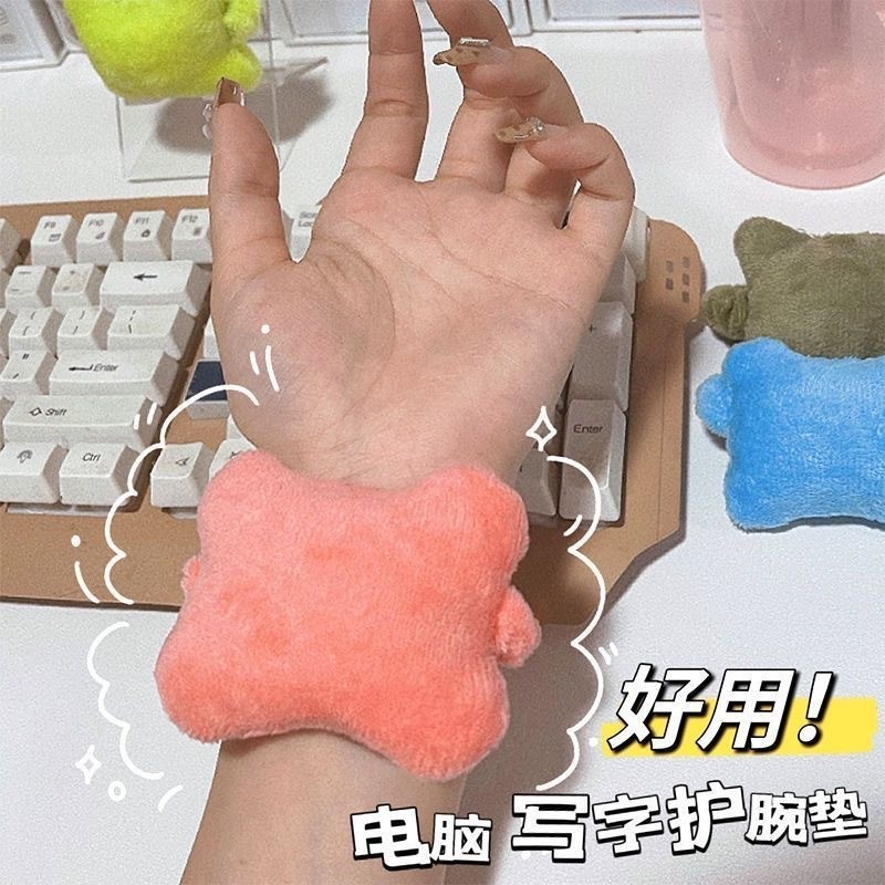 Big Explosions Memory Foam Office Wrist Pillow Ergonomic Decompression Wrist Pad Sedentary Support Wholesale in stock