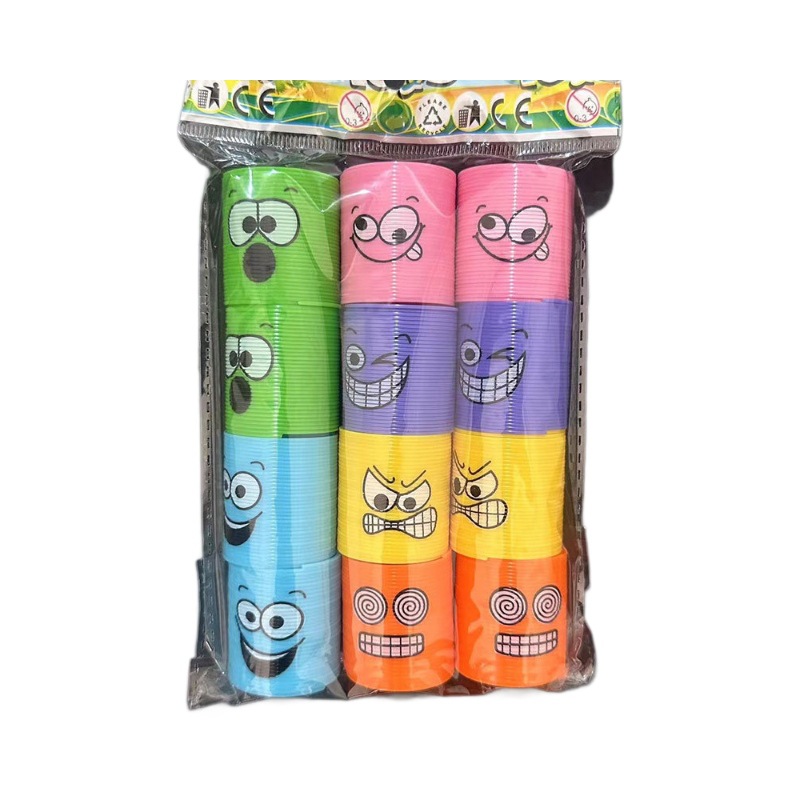 Cross-Border Hot Selling Mini Rainbow Circle Children's Spring Circle Magic Circle Stacking Circle Christmas Halloween Gift