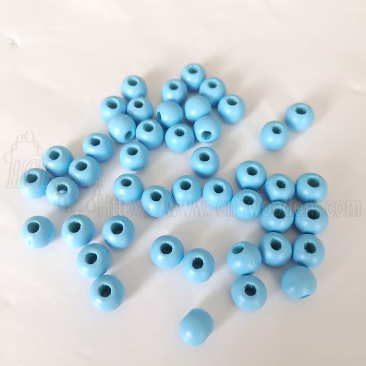 DIY Jewelry Accessories Colorful Lotus Wood Beads Candy Colorful Wooden Beads Macaron Colorful Wooden Beads Lotus Wood Beads Wholesale