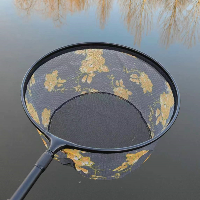 Aluminum Alloy net head thickened net pocket detachable net changing Net Net Net Head anti-hanging fishing net fishing supplies