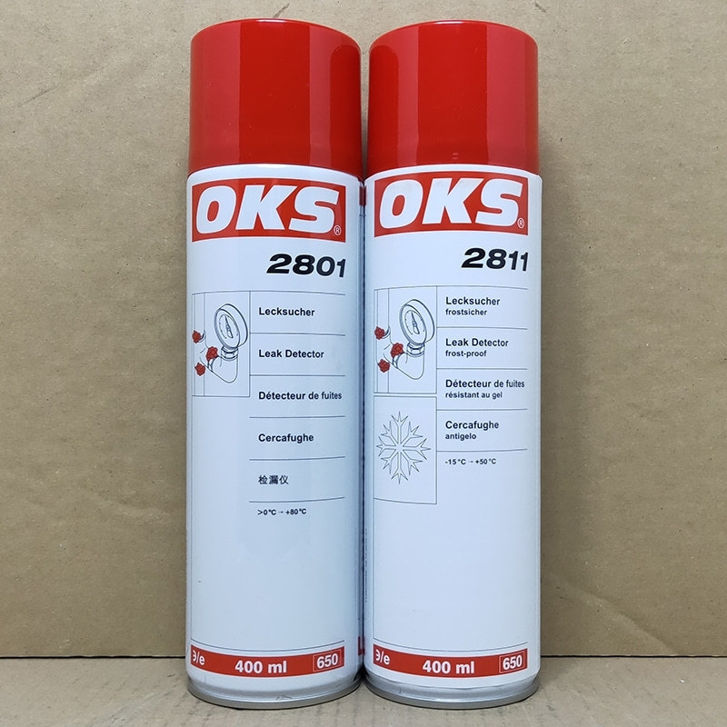 German Oks 2811 Gas Lubricant Oks 2801 Anti-Freeze Leak Detection Machine Leak Detection Agent Leak Detection Spray