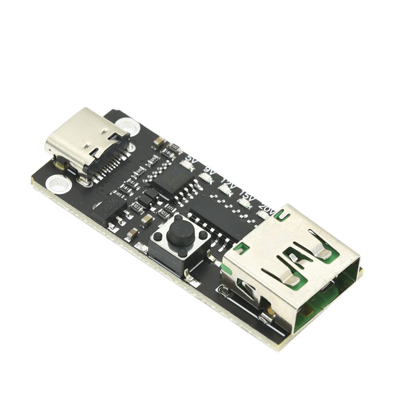 Pd Decoy Type-Cqc Fast Charge Automatic Detection Test Aging 9V12V15V20V Adjustable