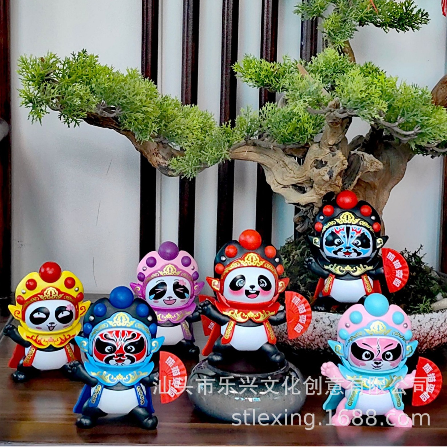 Детская игрушка в виде милой панды, кукла с изменяющимся лицом, подарок на выпускной, украшения для детского сада