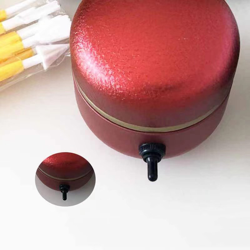 Mini drawing machine fingertip pottery machine mini fingertip pottery drawing machine children's teaching pottery clay drawing machine