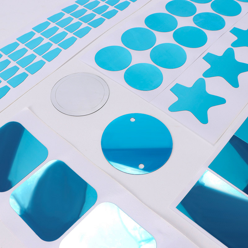 Reflective Sheet Pc Reflective Sheet Adhesive Anti-Scratch Lens Cosmetic Box Pet Mirror Reflective Toy Stage Jewelry Light