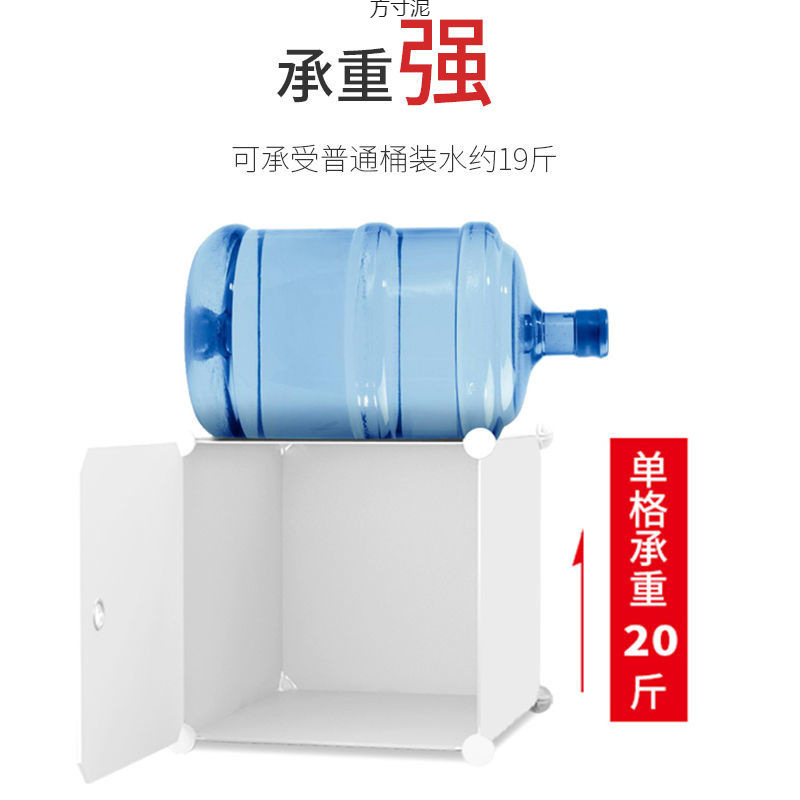 Simple Baby Wardrobe Plastic Storage Cabinet Baby Children's Clothes Organizer Snack Cabinet Drawer-type Household Storage Cabinet