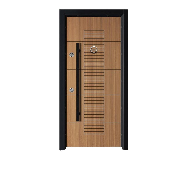 Factory Direct Supply Metal Entrance Engineering Door Turkish Door Armored Door Armor Level Villa Anti-Theft Door