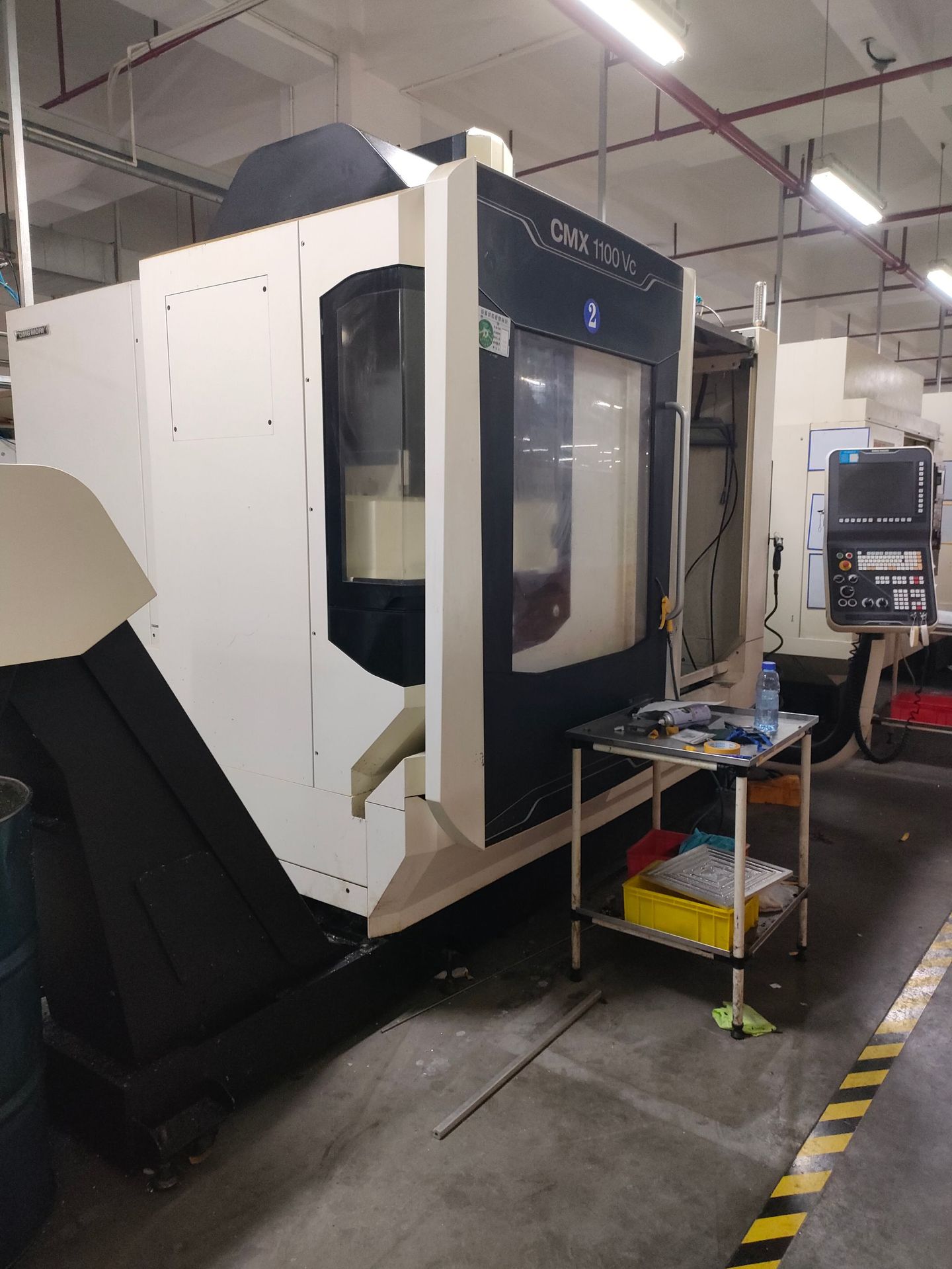 Перенос завода Demaji CMX600VC, CMX1100VC Brother сверление нарезка TC-S2DNZ HaSS VF-4-v