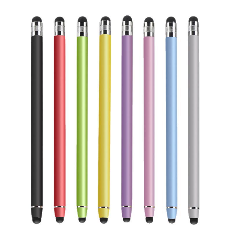 Suitable for Second-Generation Dual-Head Capacitive Pen Stylus, Mobile Phone Rubber Stylus Tip, Touch Tablet Android