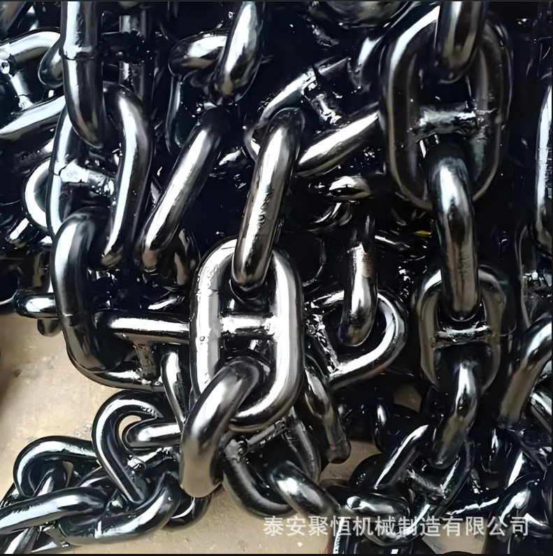 Anchor Chain 14mm 16mm 18mm Port Dock Marine Hatch Anchor Chain Industrial Galvanized with or Without Grade Anchor Chain