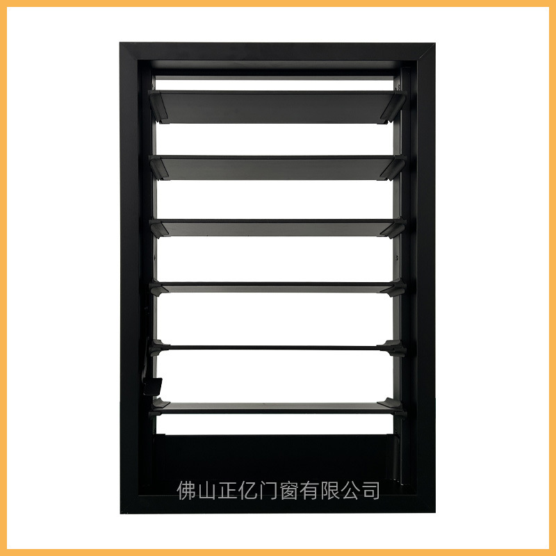 Australian Aluminum Alloy Blinds Export Rainproof and Waterproof Aluminum Blinds Hand-Cranked Blinds Cross-Border Foreign Trade Window Customization