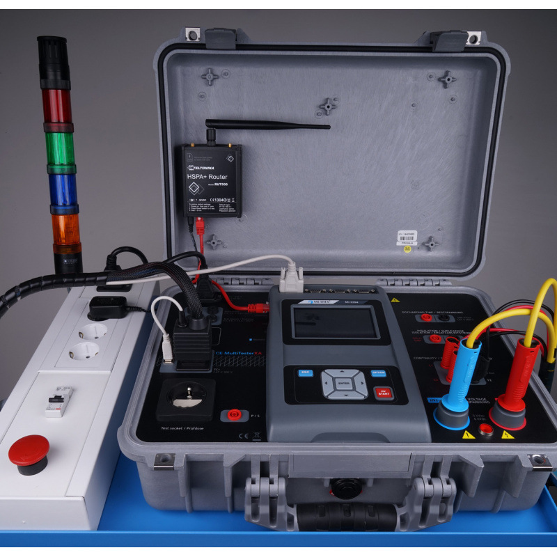 German METREL MI3394 portable multi-function safety tester German original genuine goods