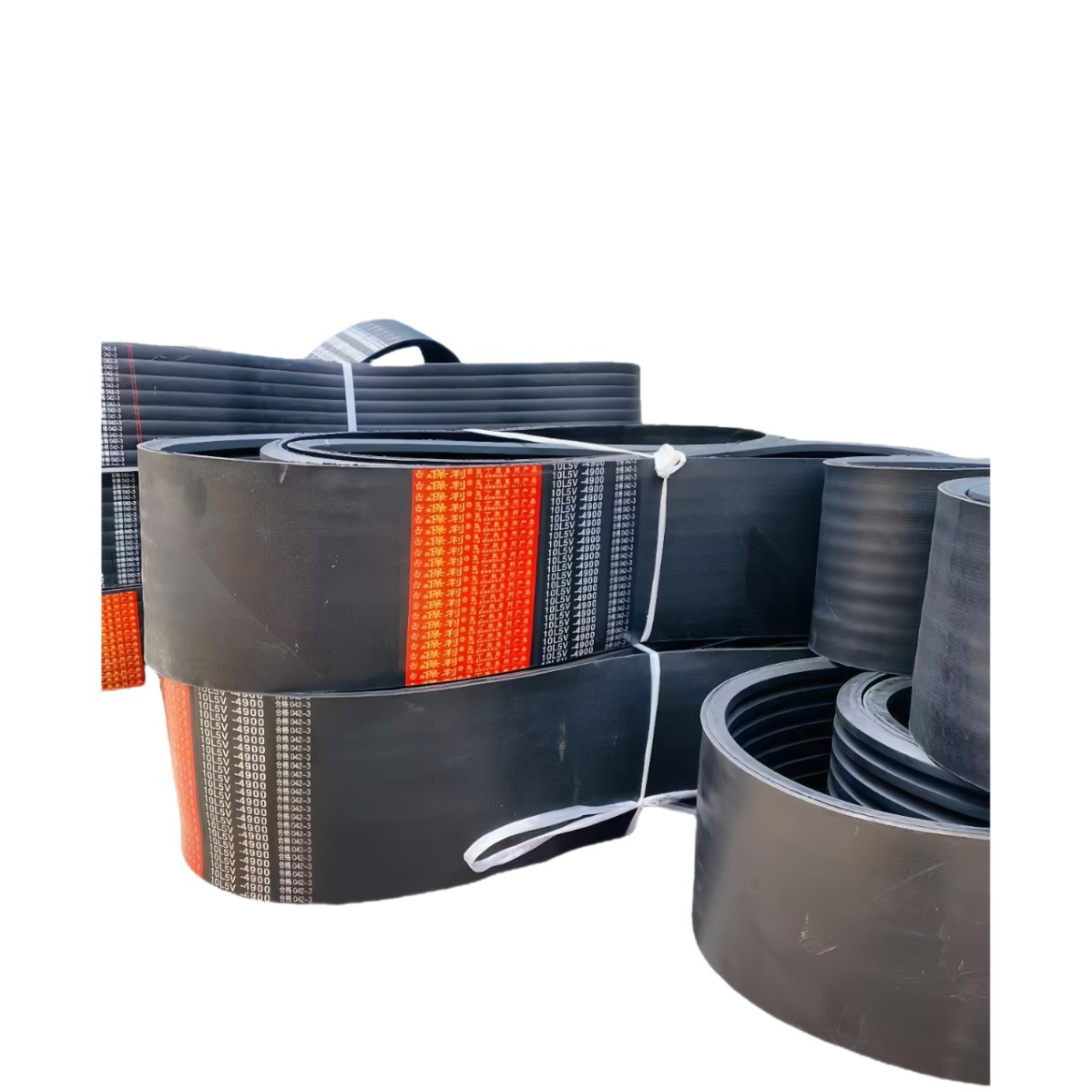 Triangular Belt 5V Combination Belt Suitable for Generator Paper Factory Drying Fan Green Storage Harvester High-Speed Seedling Machine