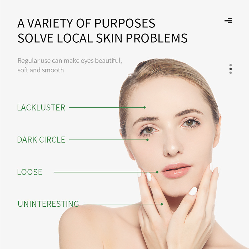 Cross-Border Eye Mask 7.5G/Pair Aloe Vera Hydrating Eye Mask Sheet Export Skin Care Product Manufacturer Wholesale Oem/Odm