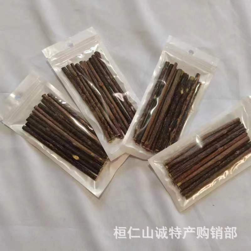 Funny cat stick Polygonum multiflorum stick pet supplies cat toys 10 pack cleaning teeth cat Polygonum multiflorum teether stick