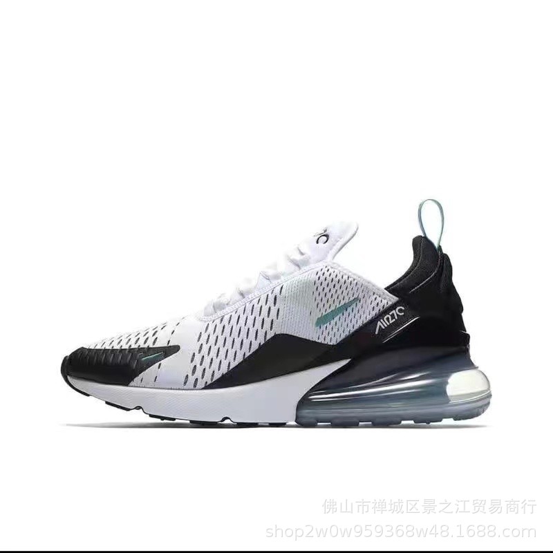 Putian Shoes Factory Air Max270 Men's Shoes Air Cushion Cushioning Breathable Women's Shoes Sports Casual Running Shoes Ah8050