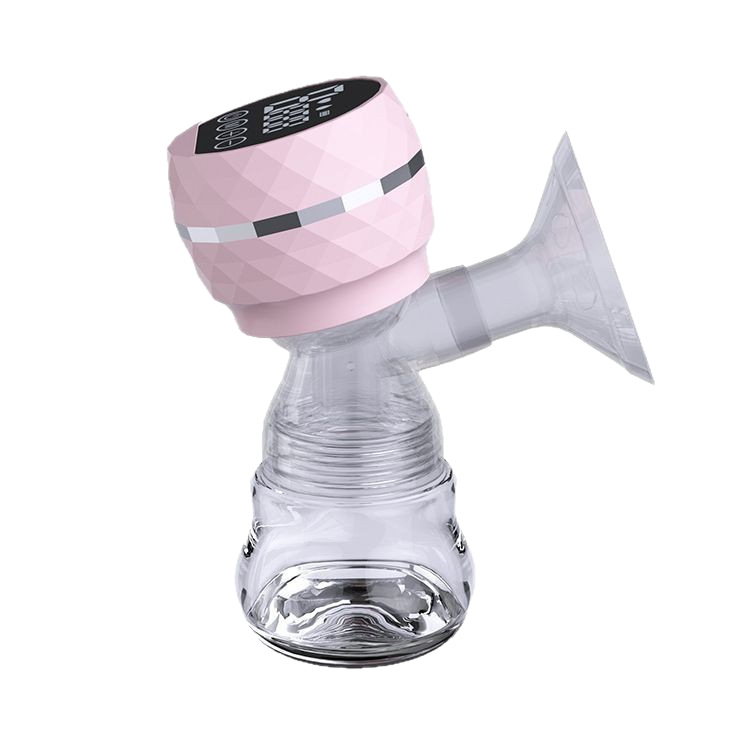 Electric Breast Pump Milk Extractor for Pregnant Women and Postpartum Women with Large Suction Mute Fully Automatic Massage Milk Extractor