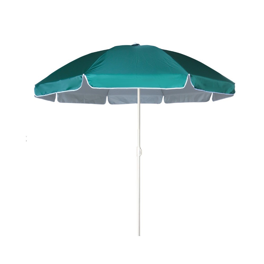 Outdoor round sun umbrella large sunshade beach umbrella sunscreen stall large umbrella folding courtyard advertising umbrella wholesale