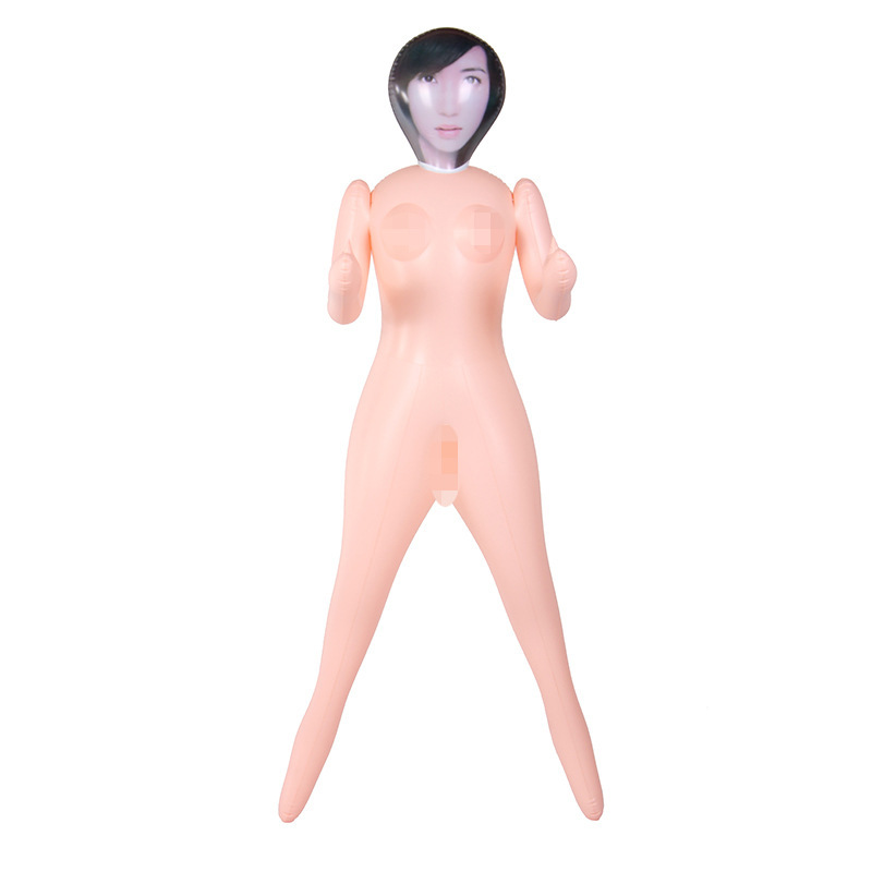 Factory in Stock/PVC inflatable model female inflatable doll transparent sex toys one-piece delivery